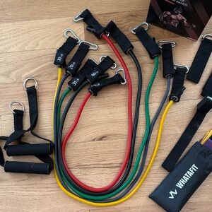 WHATAFIT Resistance Bands Set